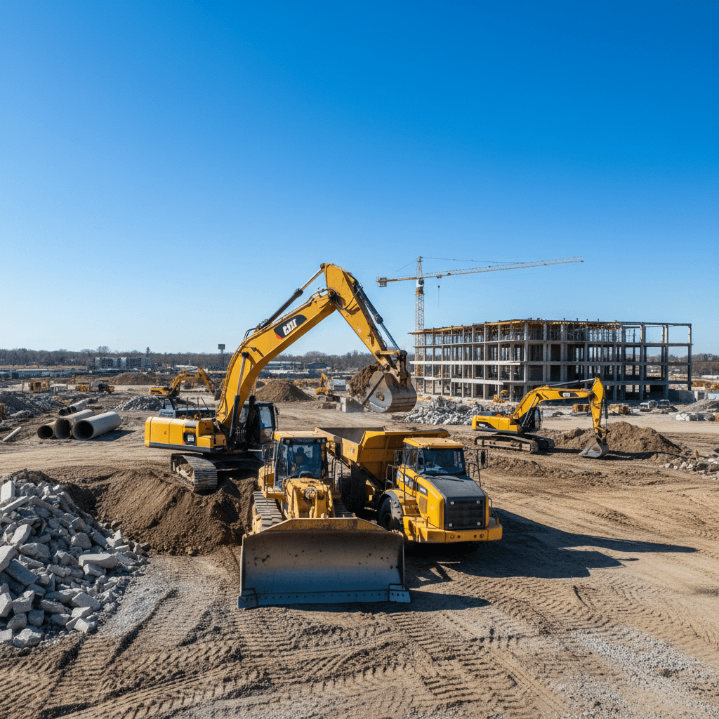Heavy equipment services