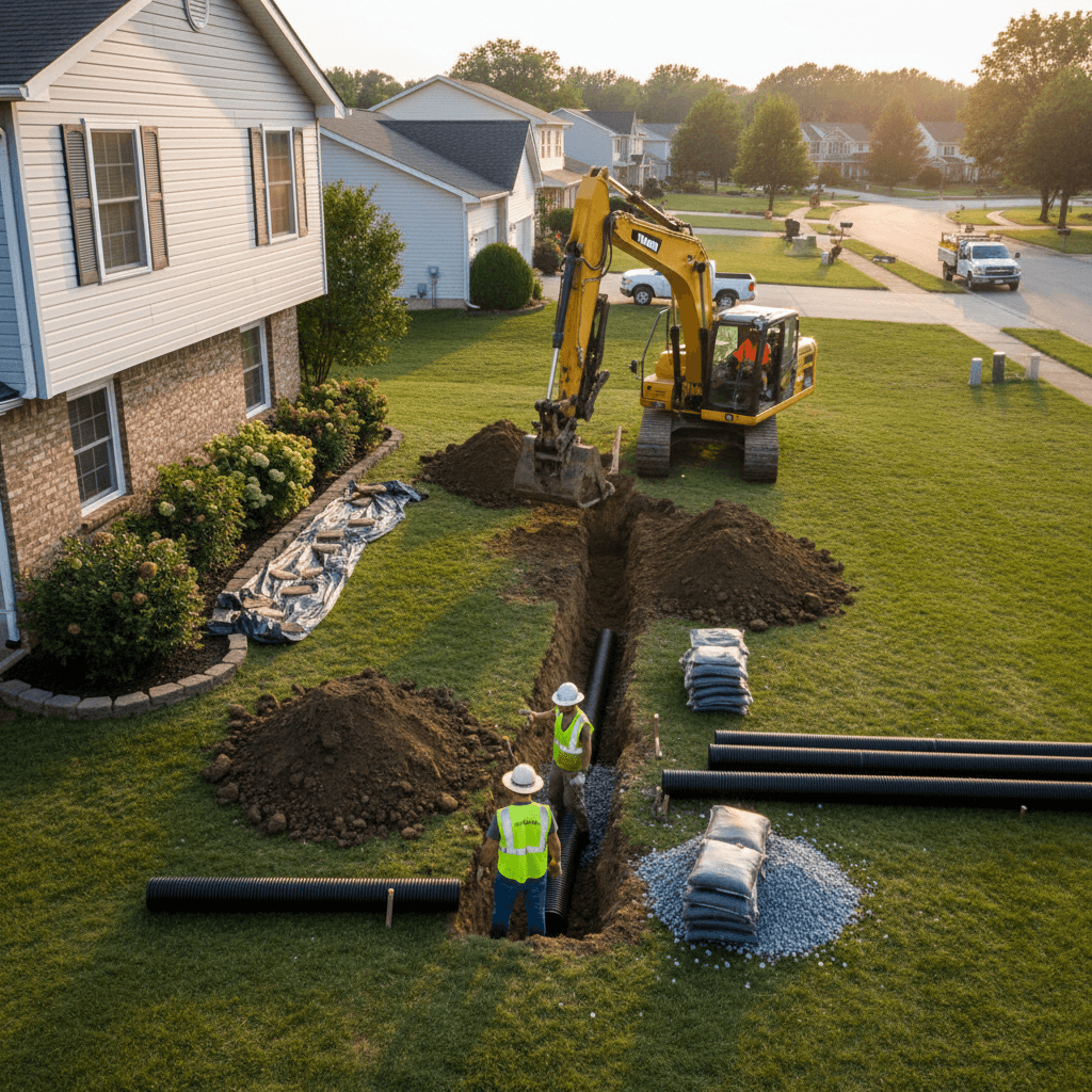 Drainage solutions