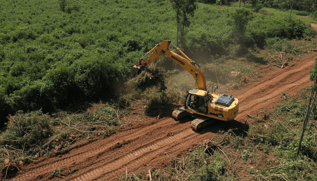 Heavy equipment operations